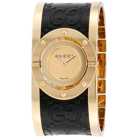 gucci twirl medium bangle women& 39|Gucci Watches .